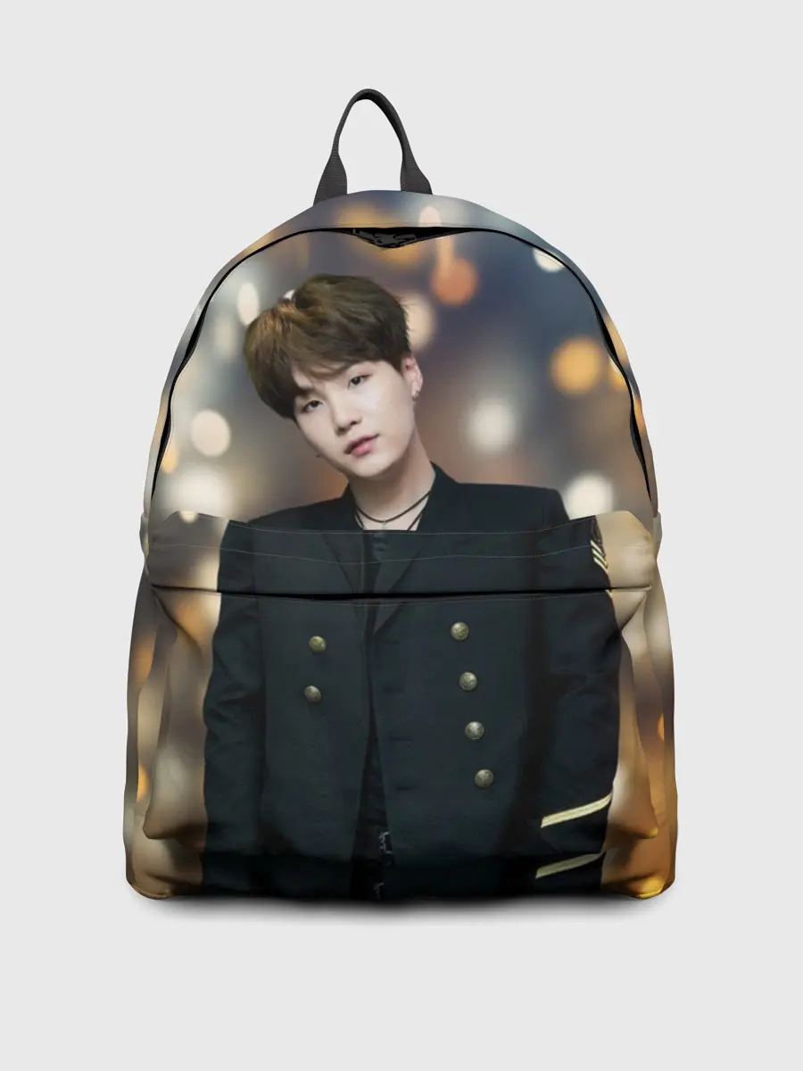 Рюкзак джинсовый / MIN YOONGI