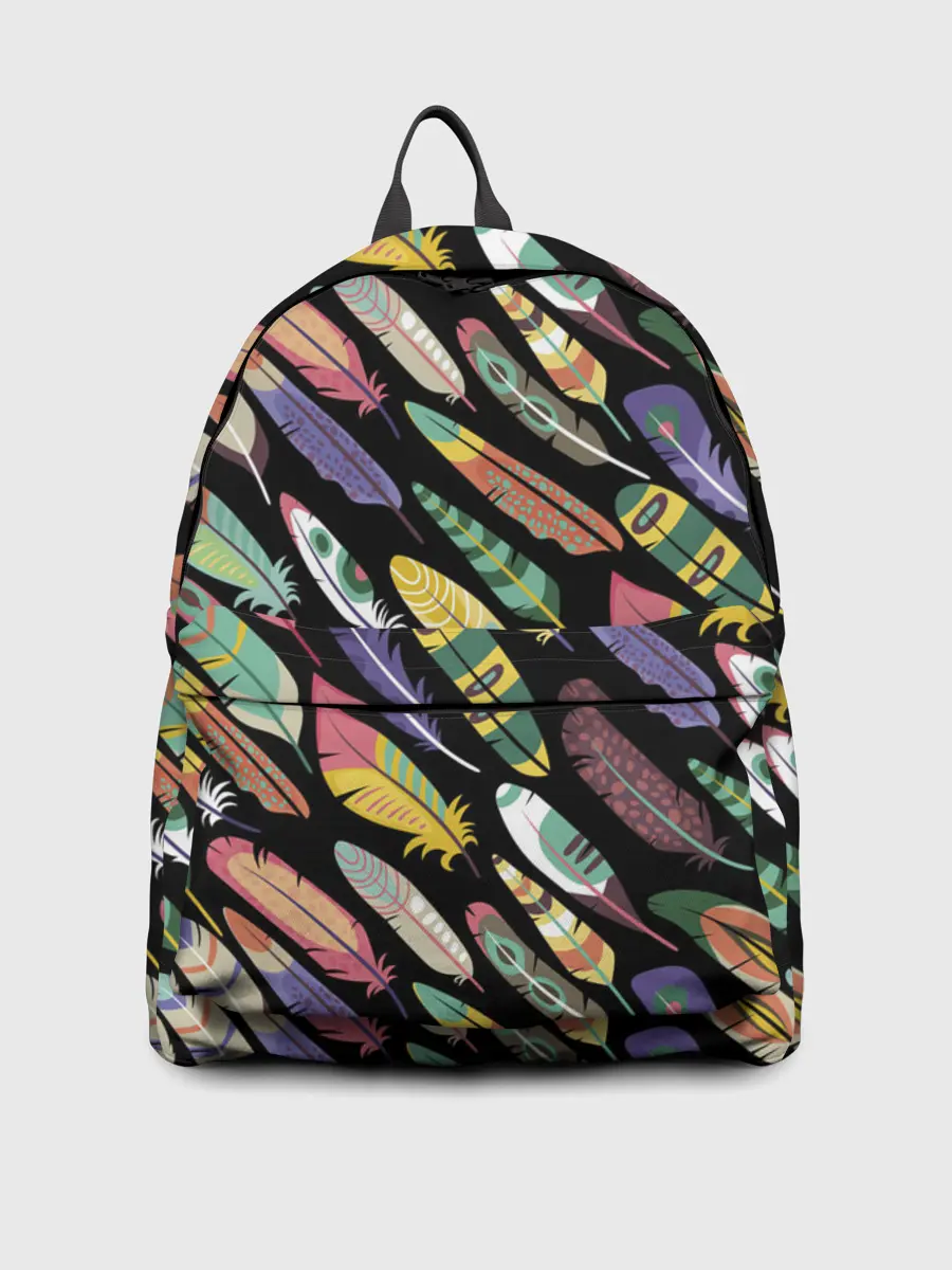 Рюкзак джинсовый / Feathers 2022