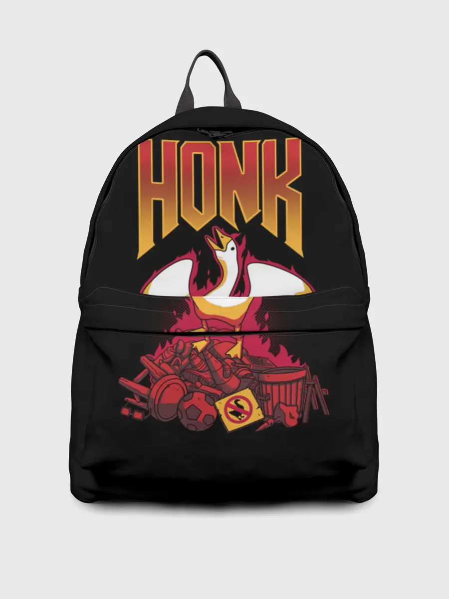 Рюкзак джинсовый / HONK Goose