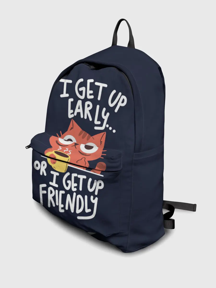 Рюкзак джинсовый / I Get Up