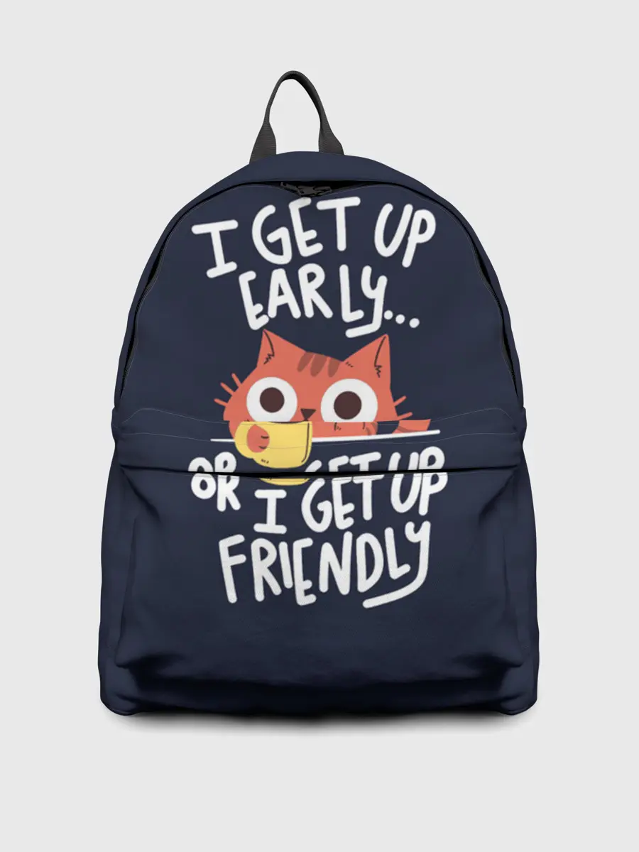 Рюкзак джинсовый / I Get Up