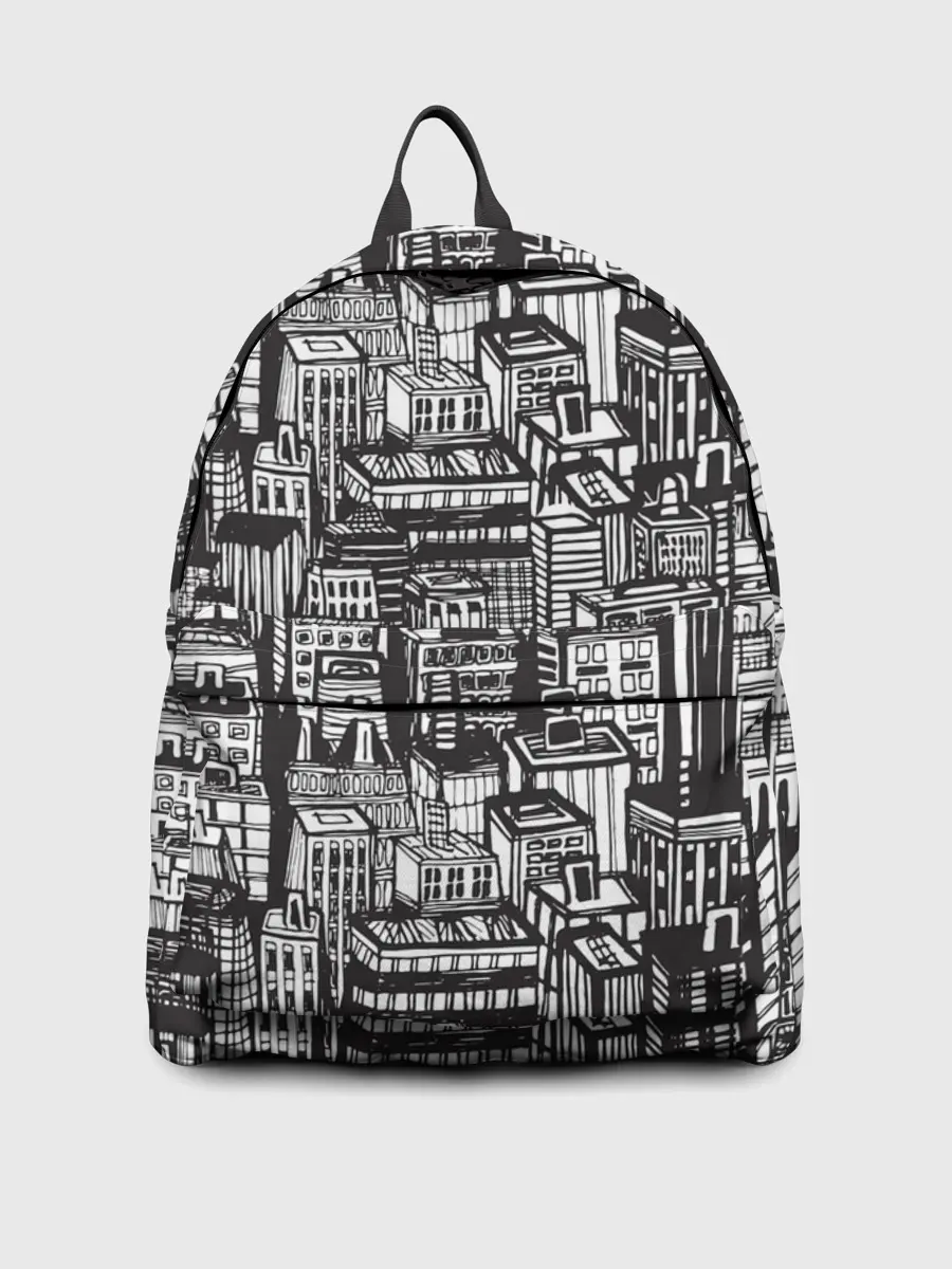 Рюкзак джинсовый / Бесконечный город