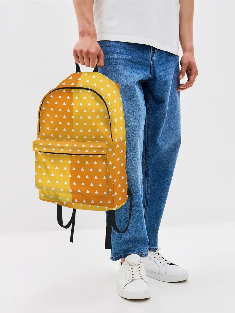 Рюкзак джинсовый / ЗЕНИЦУ КИМОНО