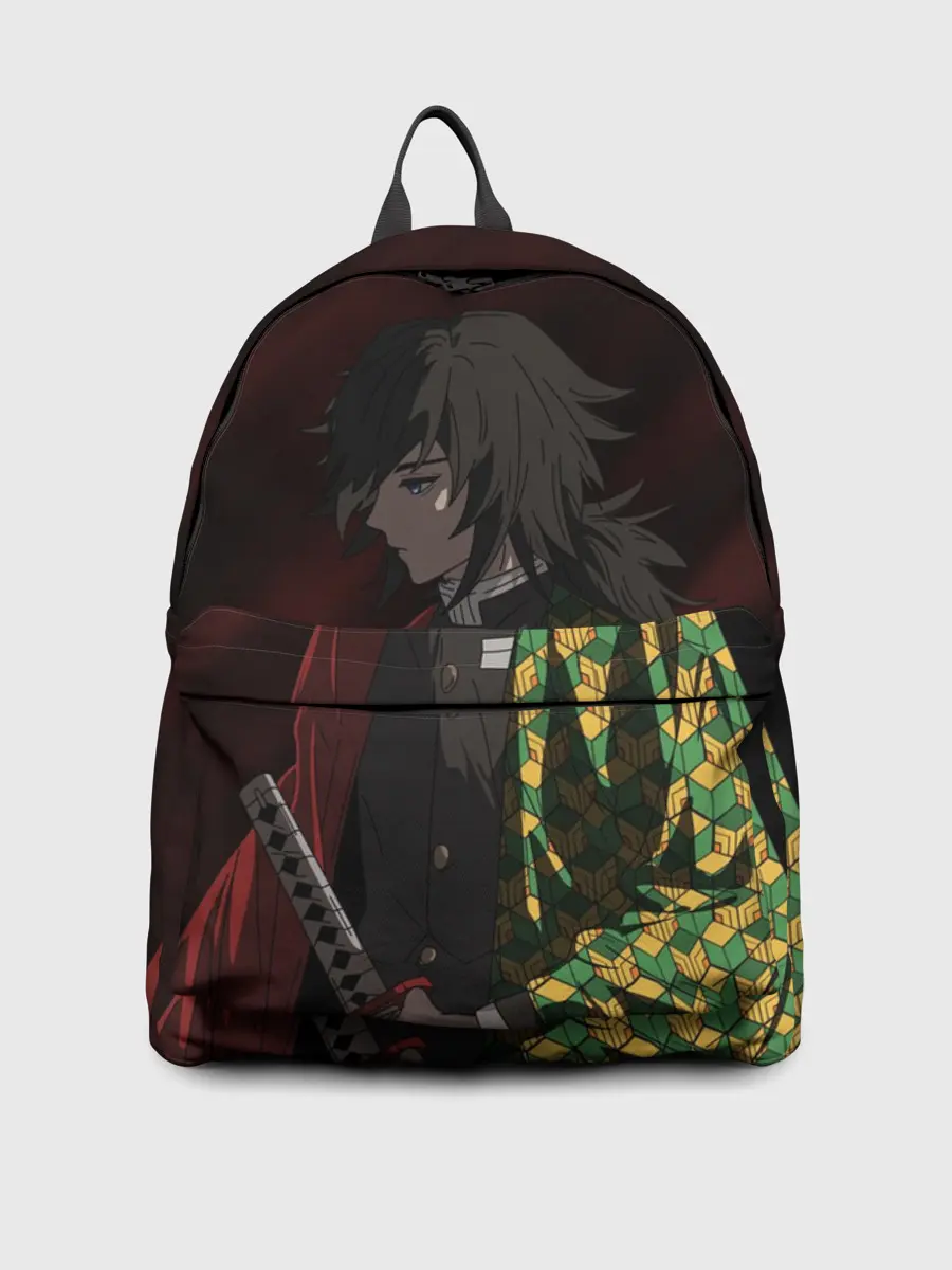 Рюкзак джинсовый / ГИЮ ТОМИОКА