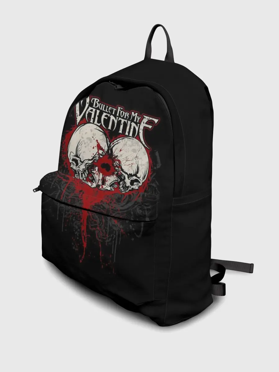 Рюкзак джинсовый / Bullet for my valentine