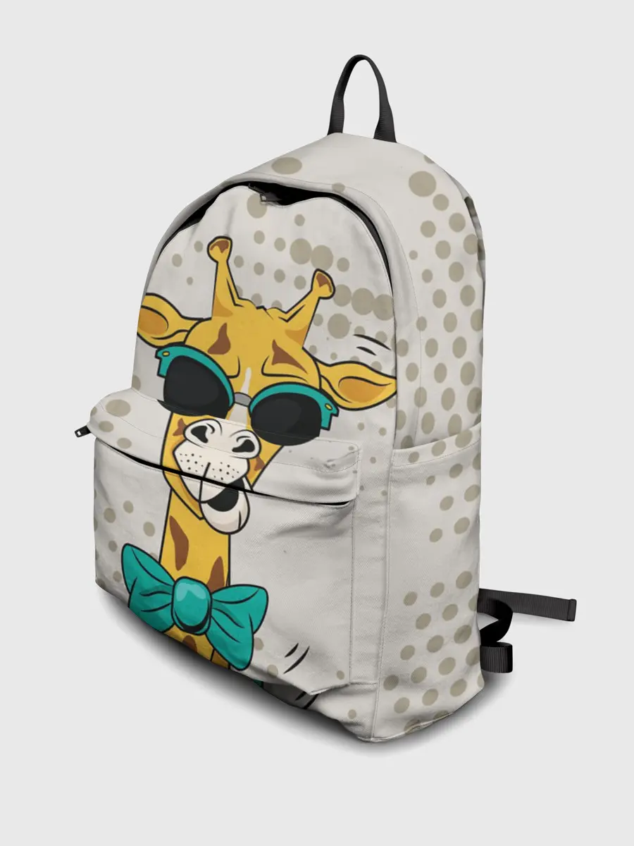 Рюкзак джинсовый / ЖИРАФ ХИПСТЕР