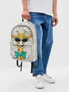 Рюкзак джинсовый / ЖИРАФ ХИПСТЕР