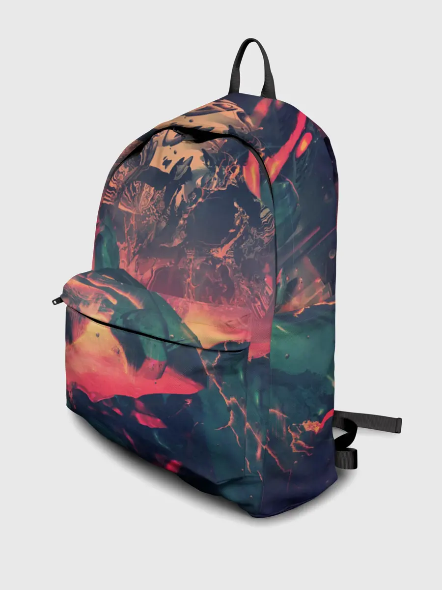 Рюкзак джинсовый / Будущее