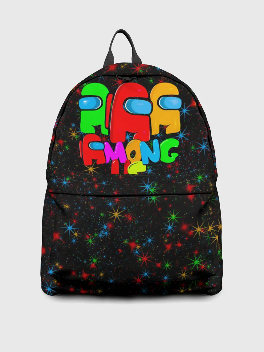 Рюкзак джинсовый / Among Us