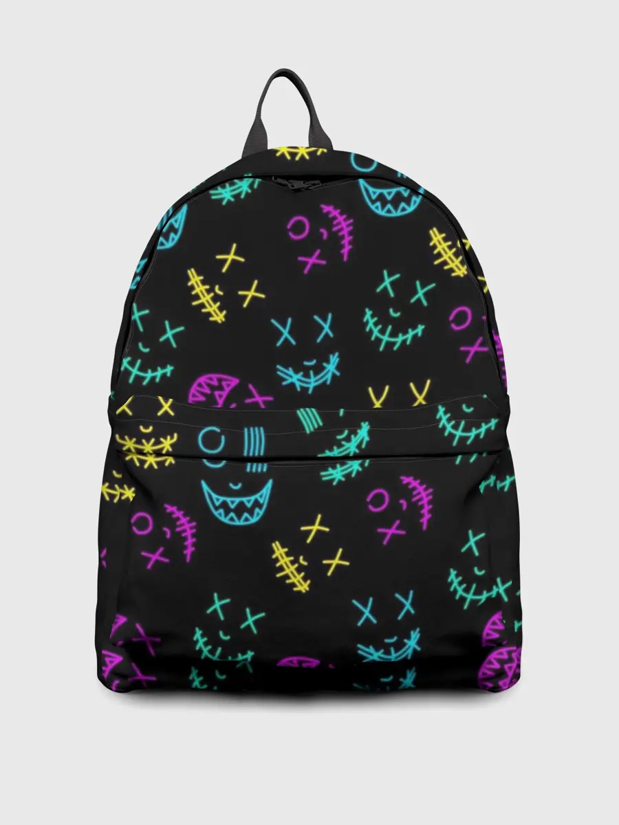 Рюкзак джинсовый / Marshmello Маски