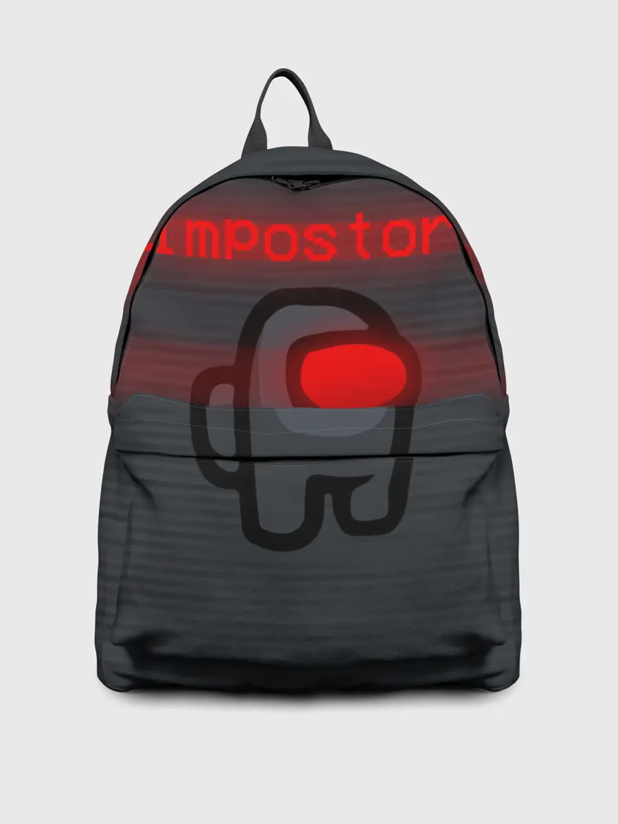 Рюкзак джинсовый / AMONG US - IMPOSTOR