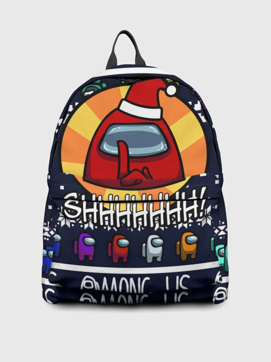 Рюкзак джинсовый / AMONG US