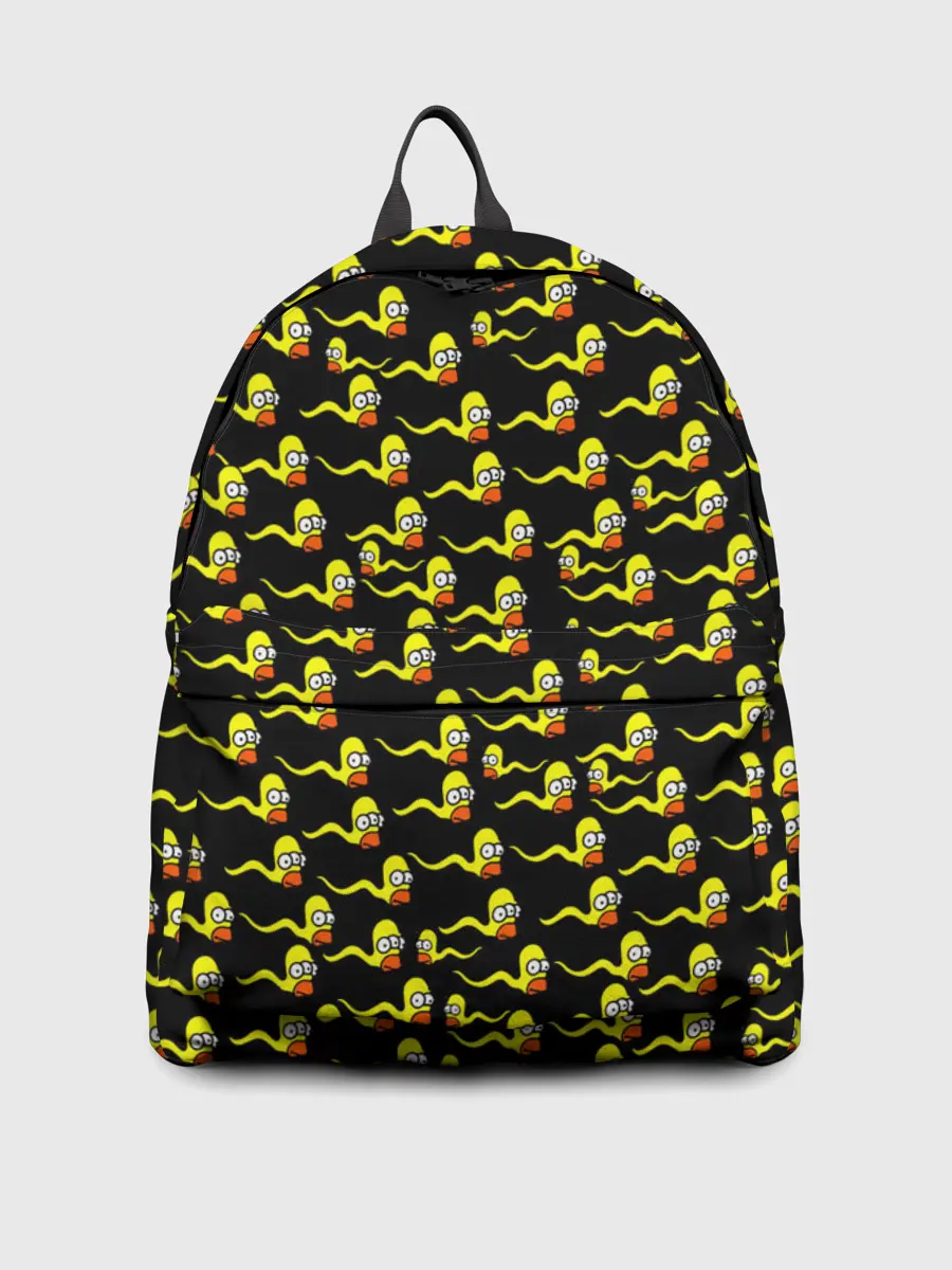 Рюкзак джинсовый / Гомер