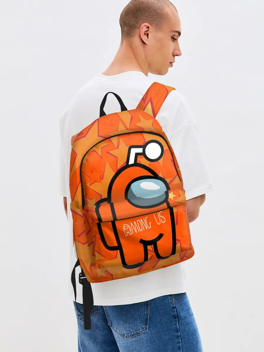 Рюкзак джинсовый / Among Us