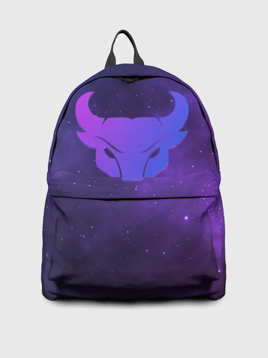 Рюкзак джинсовый / Бык