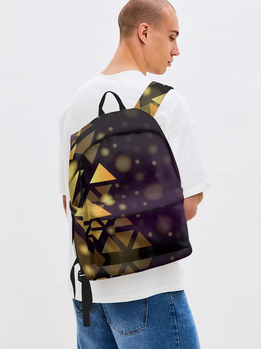 Рюкзак джинсовый / Geometry