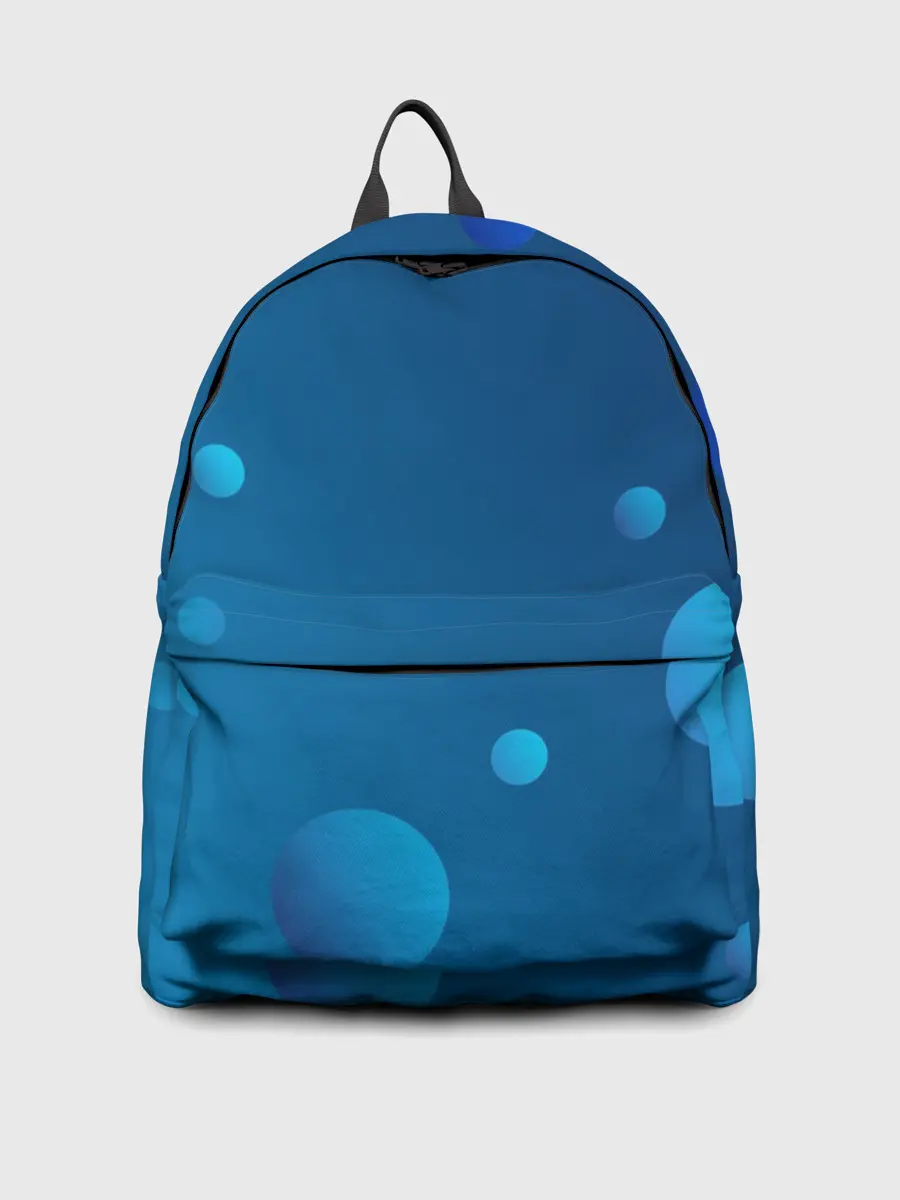 Рюкзак джинсовый / Пузыри