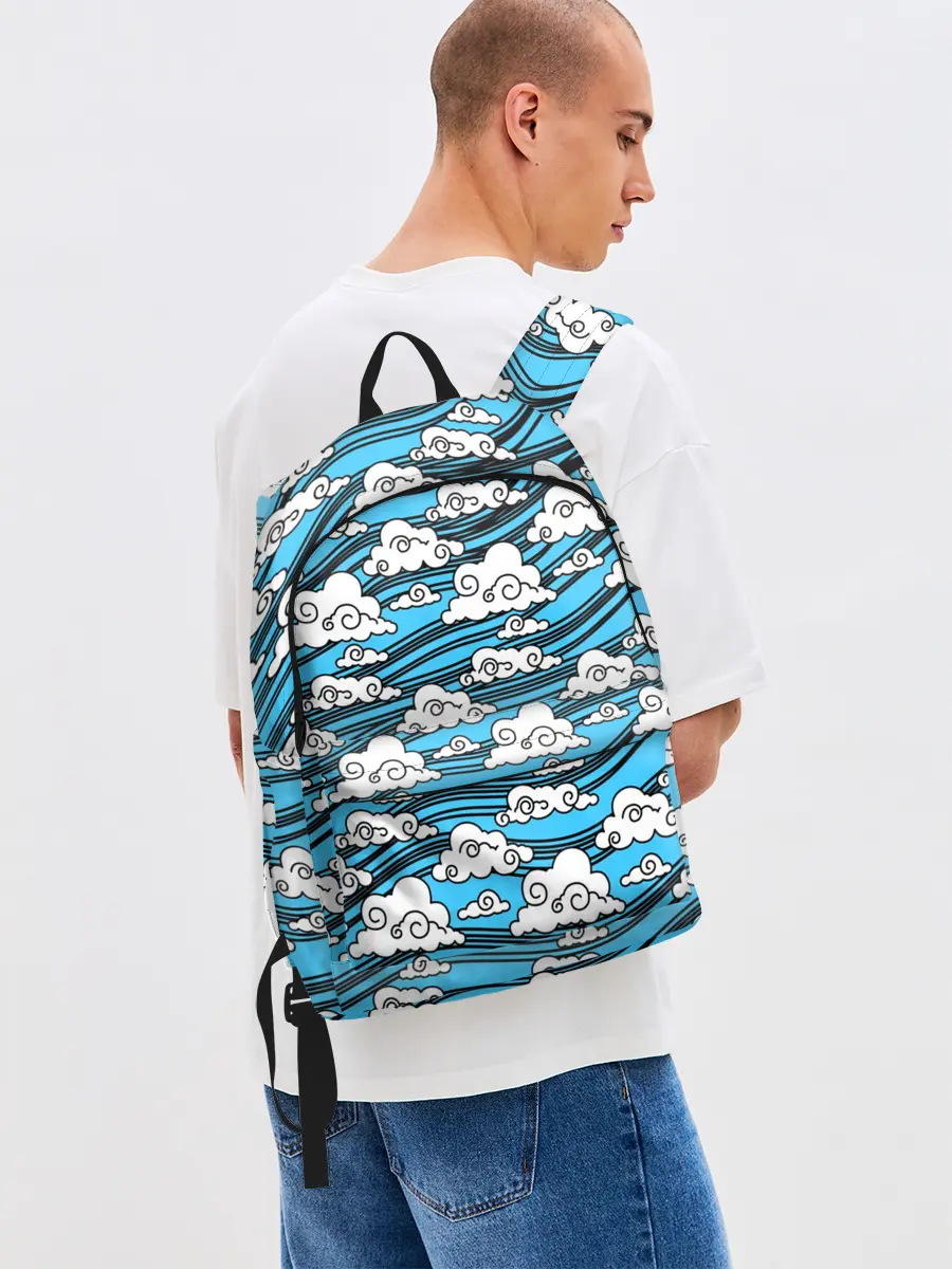 Рюкзак джинсовый / КИМОНО ТАНДЖИРО