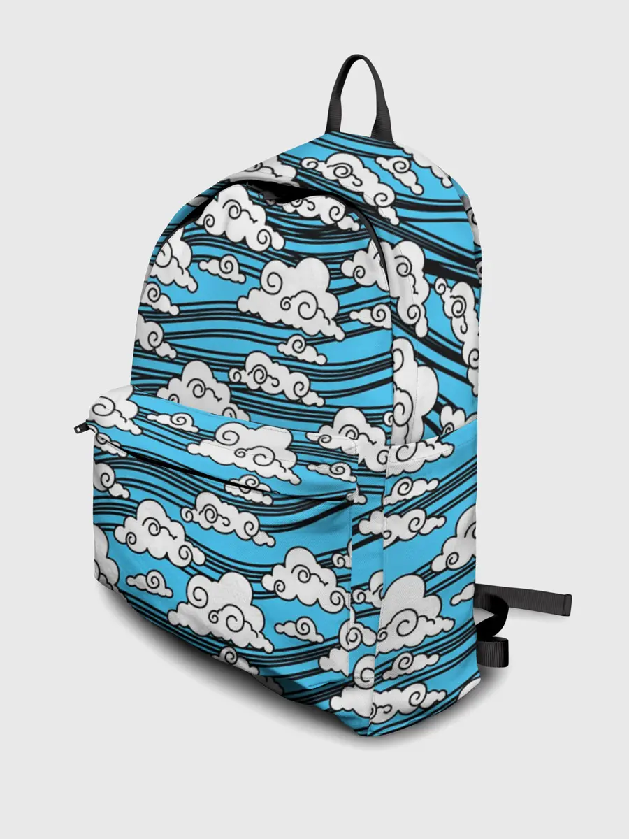 Рюкзак джинсовый / КИМОНО ТАНДЖИРО