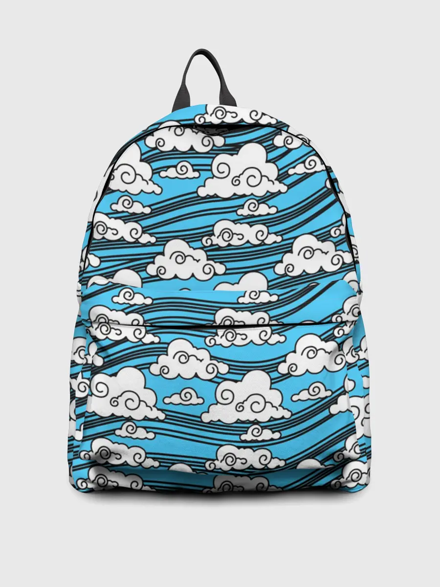 Рюкзак джинсовый / КИМОНО ТАНДЖИРО