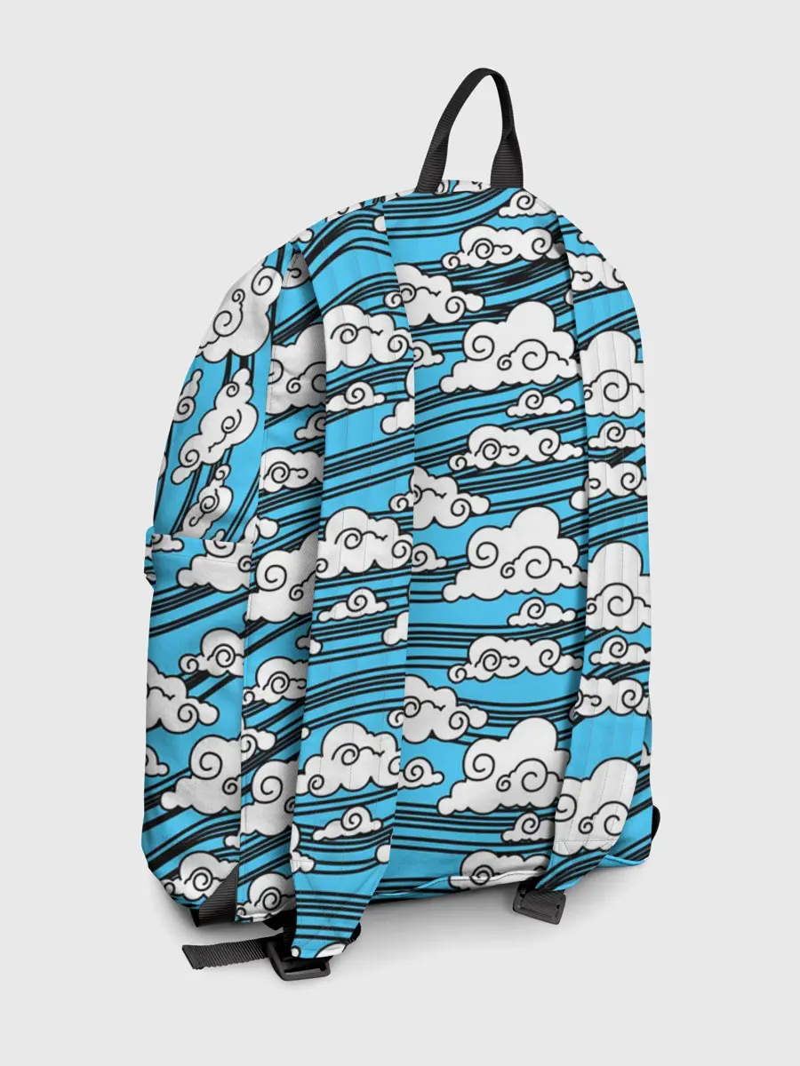 Рюкзак джинсовый / КИМОНО ТАНДЖИРО