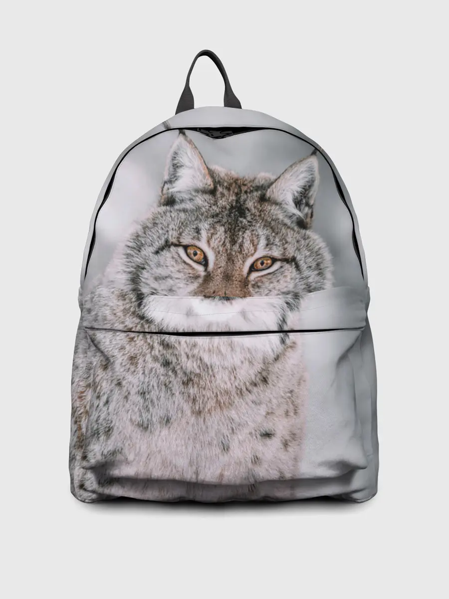 Рюкзак джинсовый / Рысь