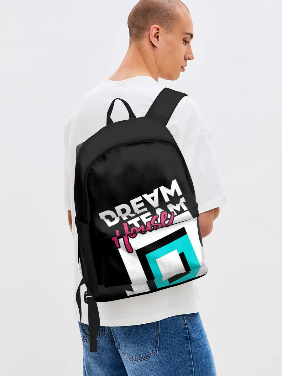 Рюкзак джинсовый / House