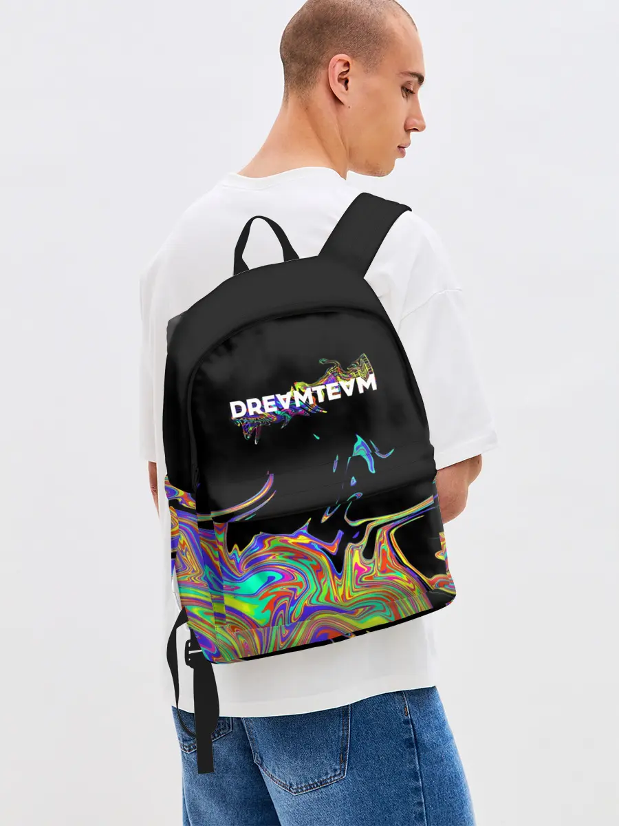 Рюкзак джинсовый / Rainbow Dream Team