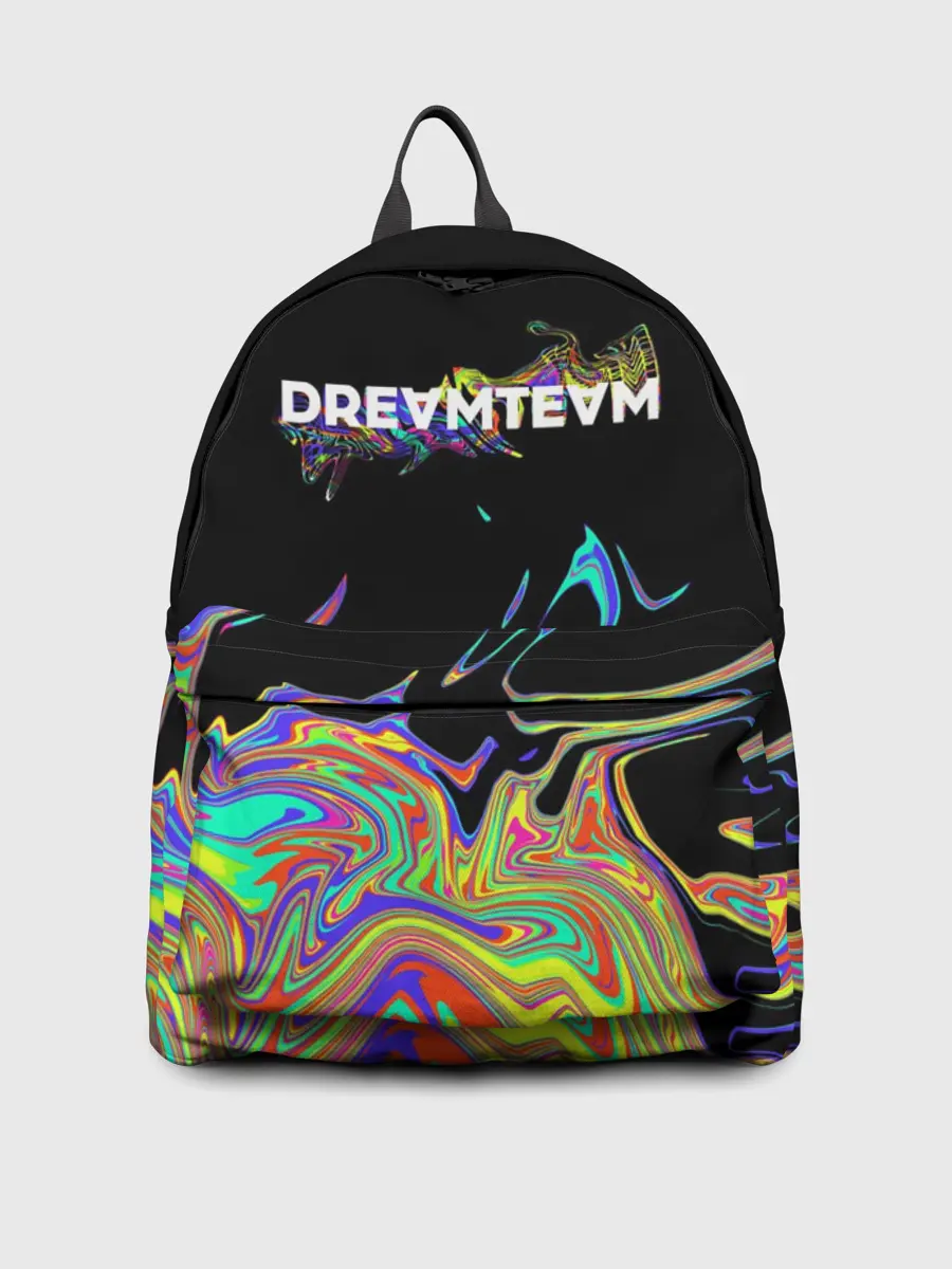 Рюкзак джинсовый / Rainbow Dream Team