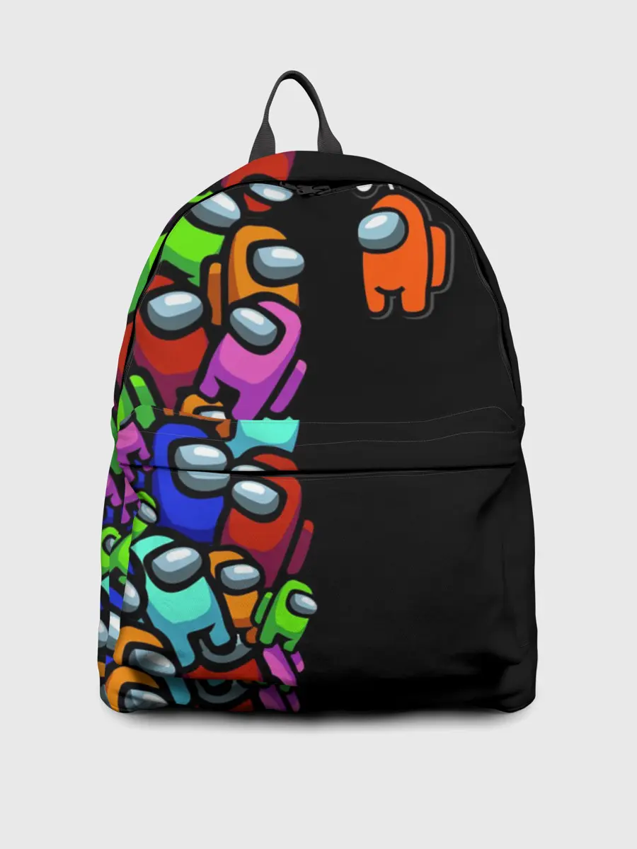 Рюкзак джинсовый / Among us