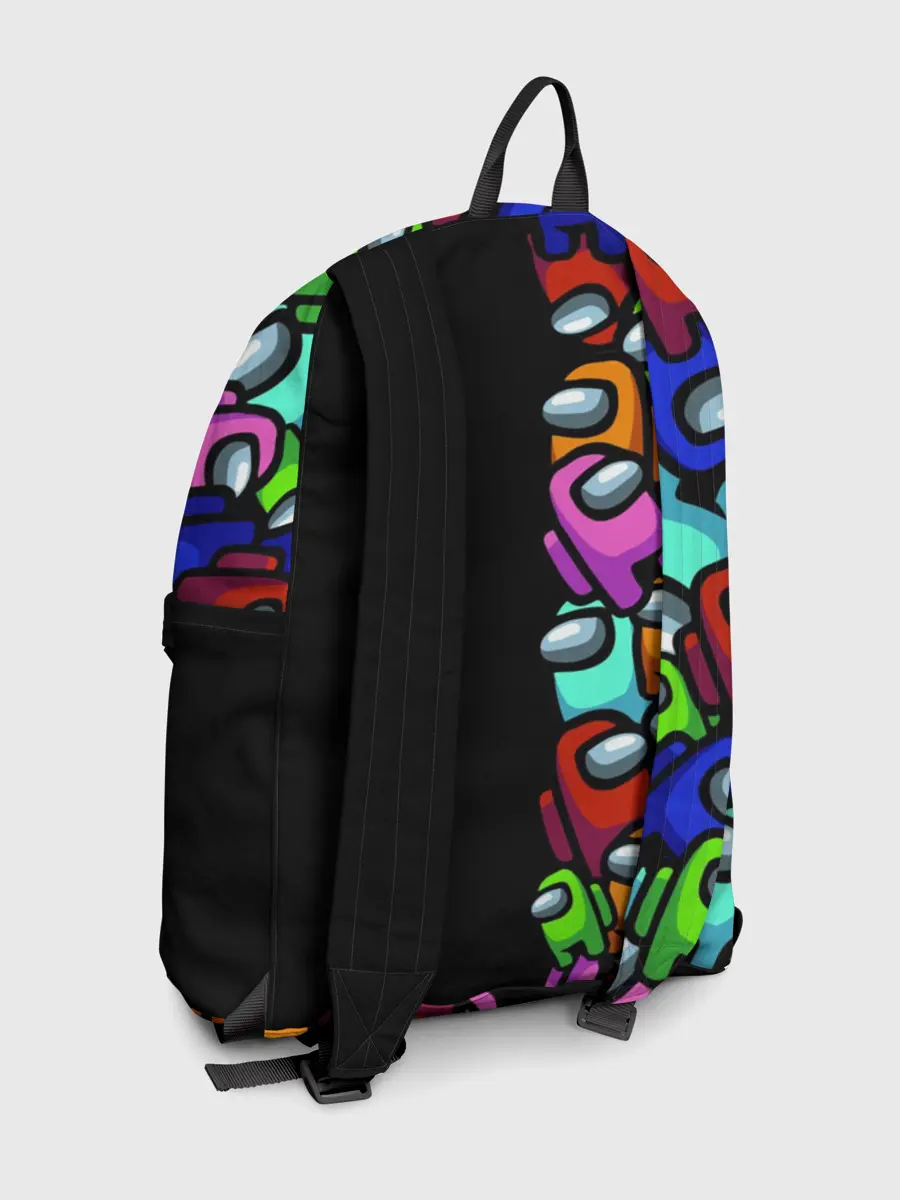 Рюкзак джинсовый / Among us