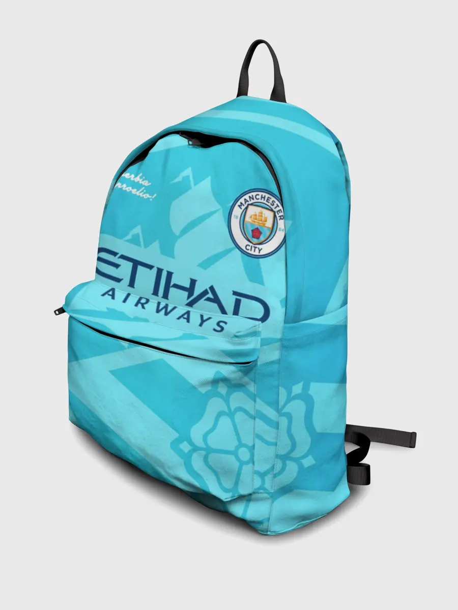 Рюкзак джинсовый / MANCHESTER CITY