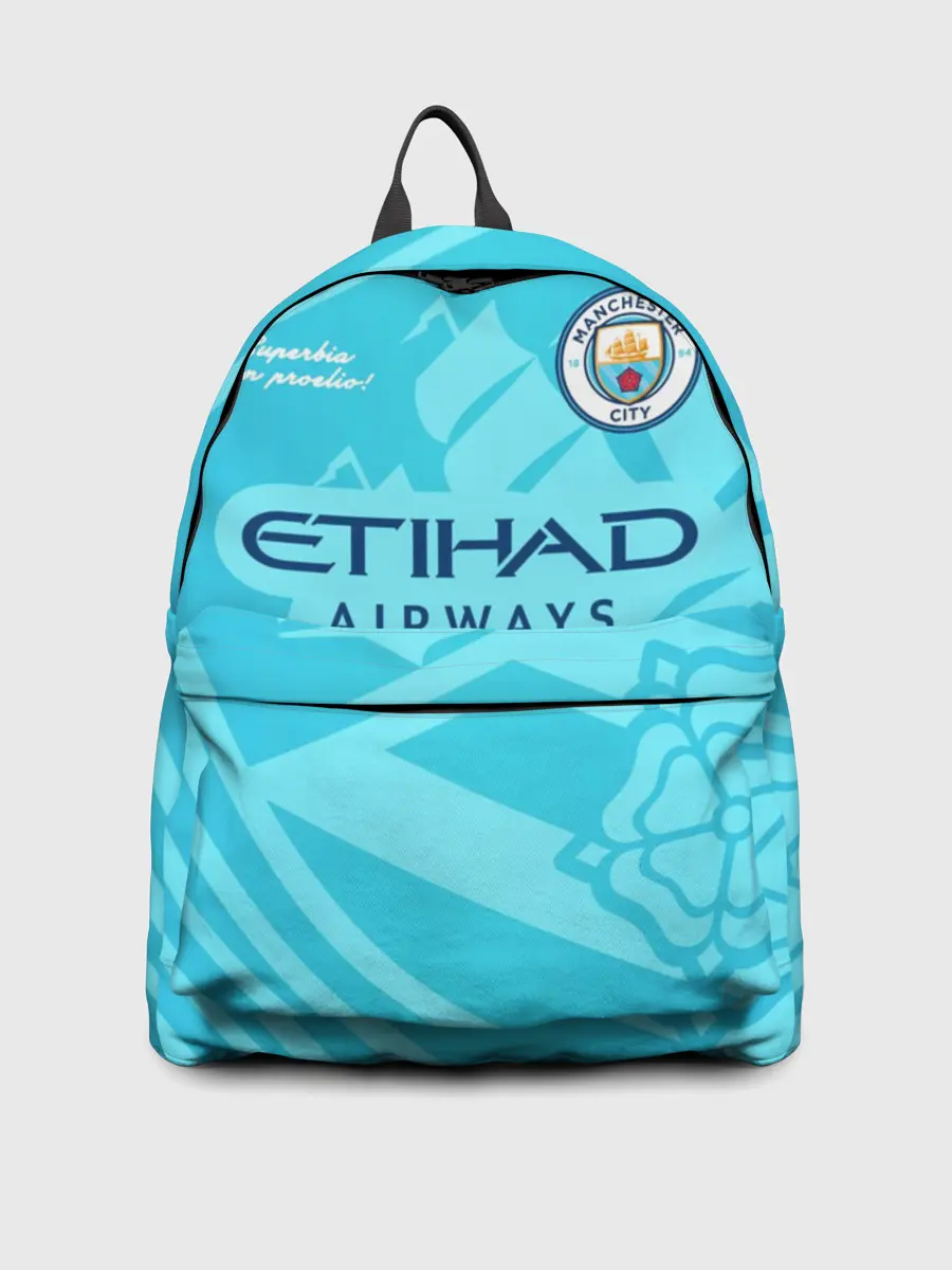 Рюкзак джинсовый / MANCHESTER CITY