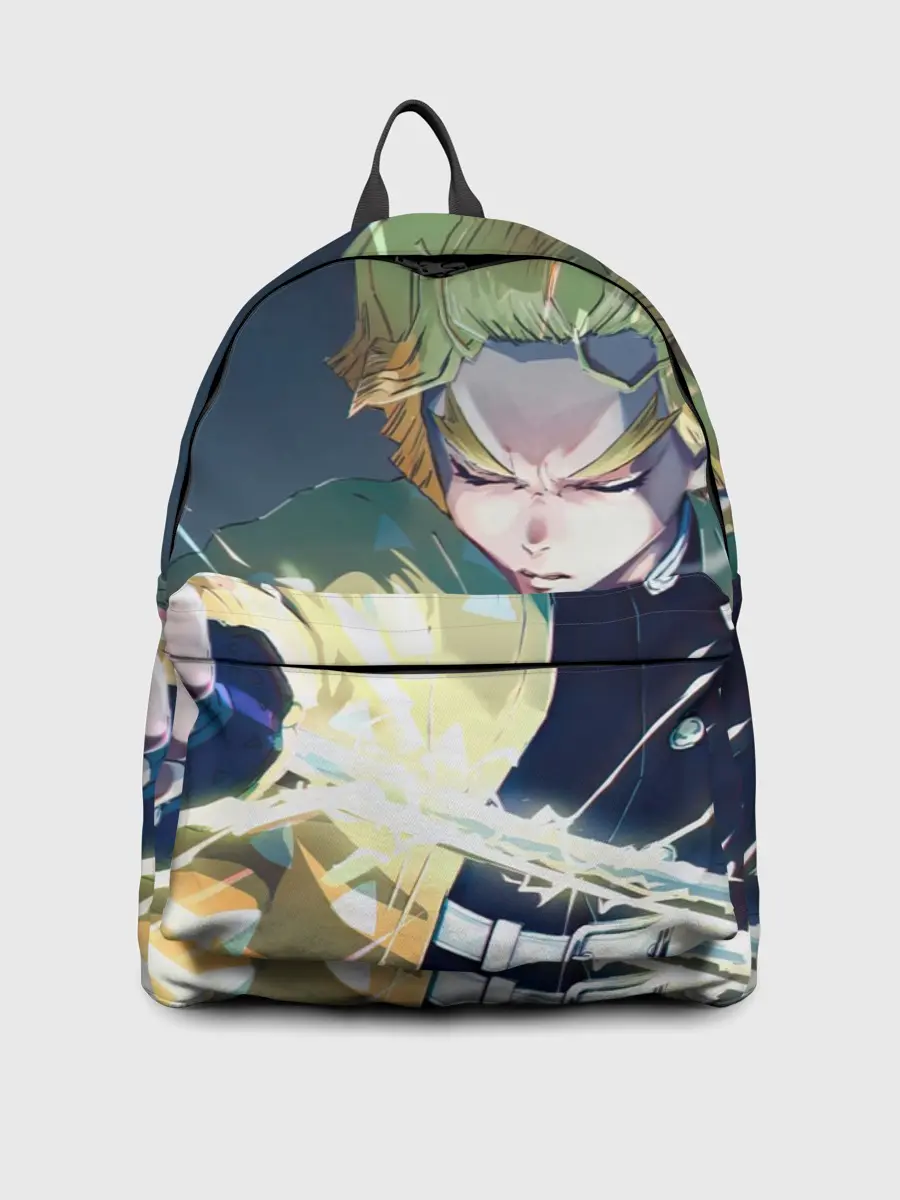 Рюкзак джинсовый / ЗЕНИЦУ АГАЦУМА