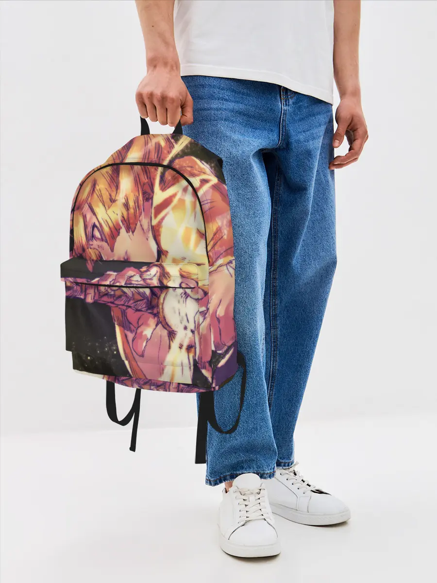 Рюкзак джинсовый / ЗЕНИЦУ ИЗ КЛИНКА