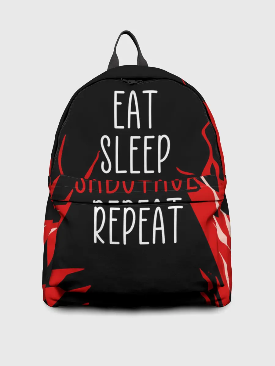 Рюкзак джинсовый / AMONG US - САБОТАЖ