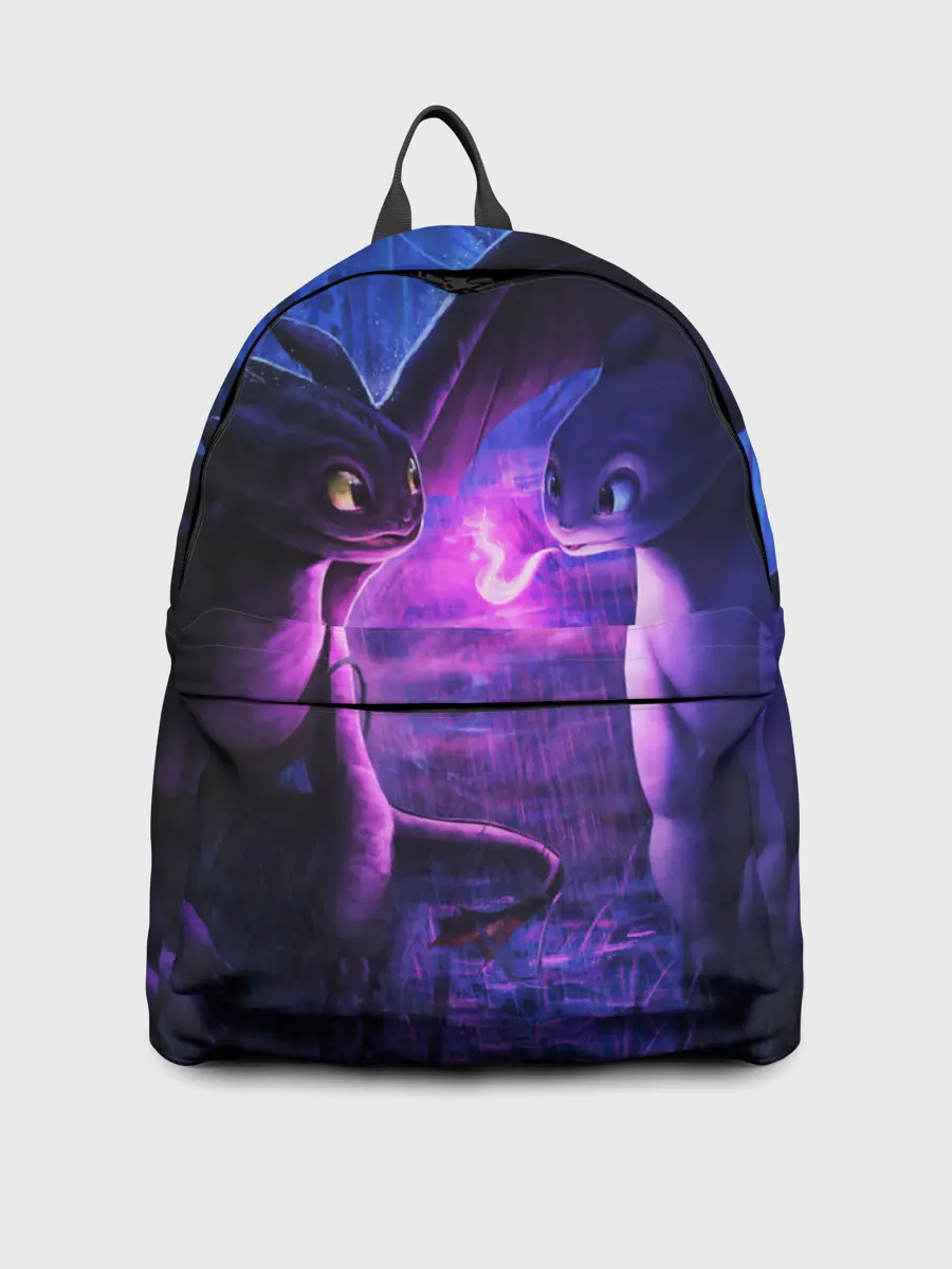 Рюкзак джинсовый / Беззубик Любовь