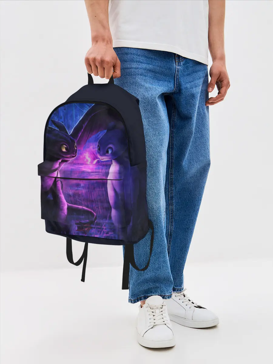 Рюкзак джинсовый / Беззубик Любовь