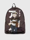 Рюкзак джинсовый / BLACK CLOVER. ASTA