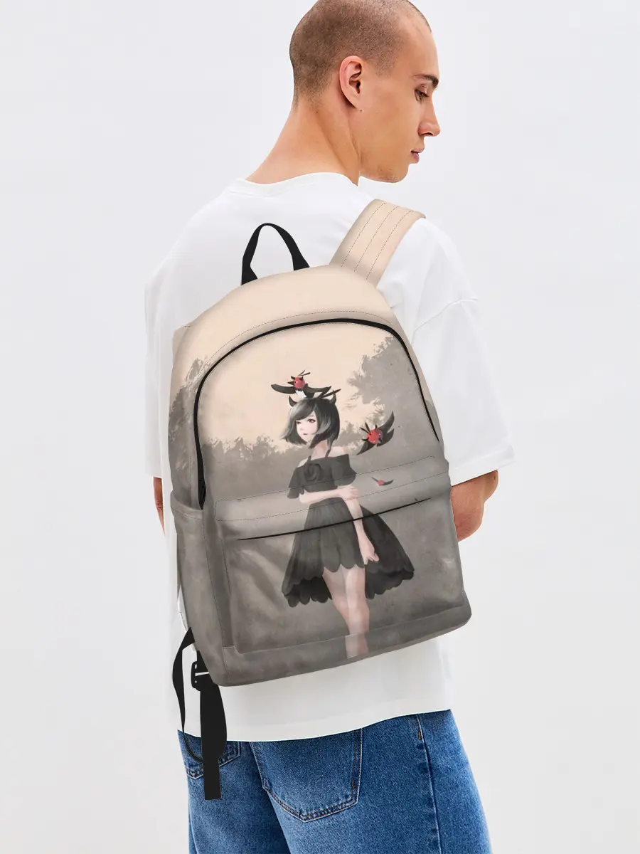 Рюкзак джинсовый / Secre Swallowtail