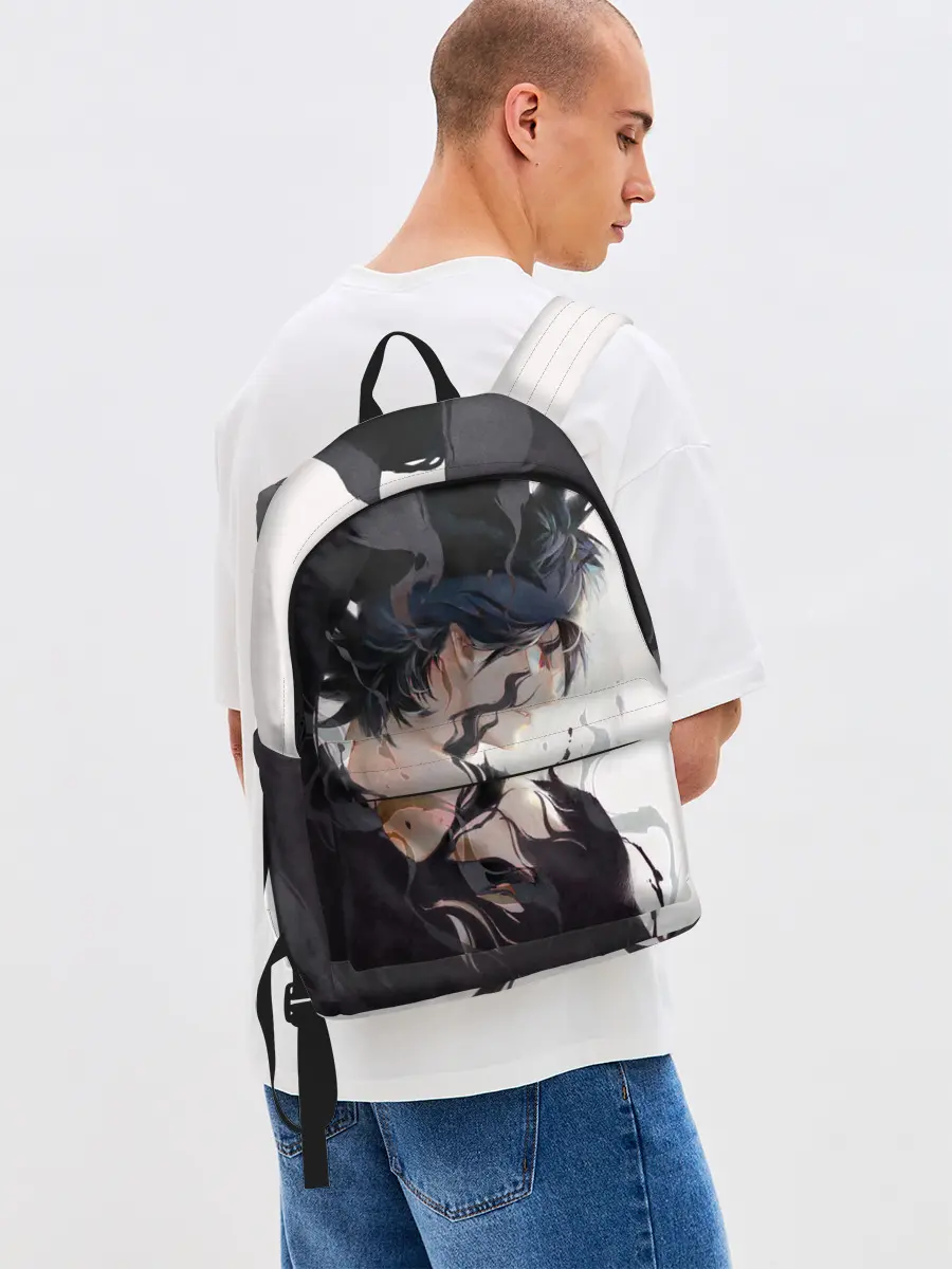 Рюкзак джинсовый / Black Asta