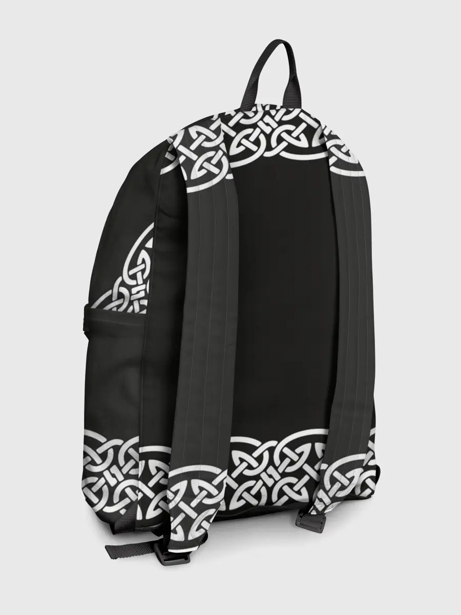 Рюкзак джинсовый / Рингерике олень белый 3D