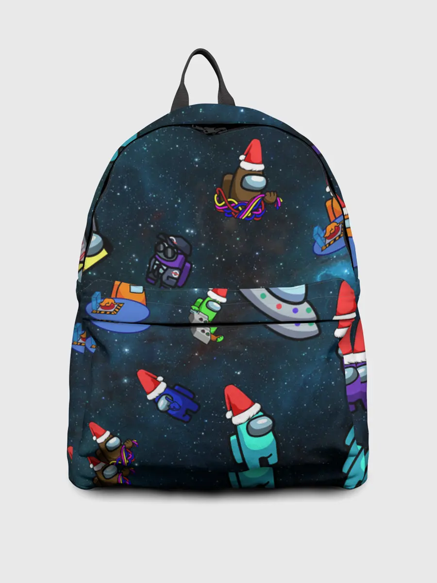 Рюкзак джинсовый / Among Us 2021