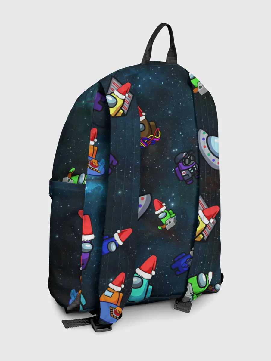 Рюкзак джинсовый / Among Us 2021