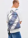 Рюкзак джинсовый / Шотландка | Scottish | Tartan