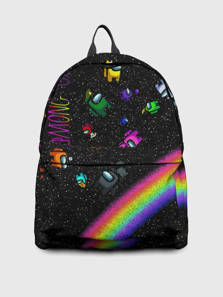 Рюкзак джинсовый / Among Us