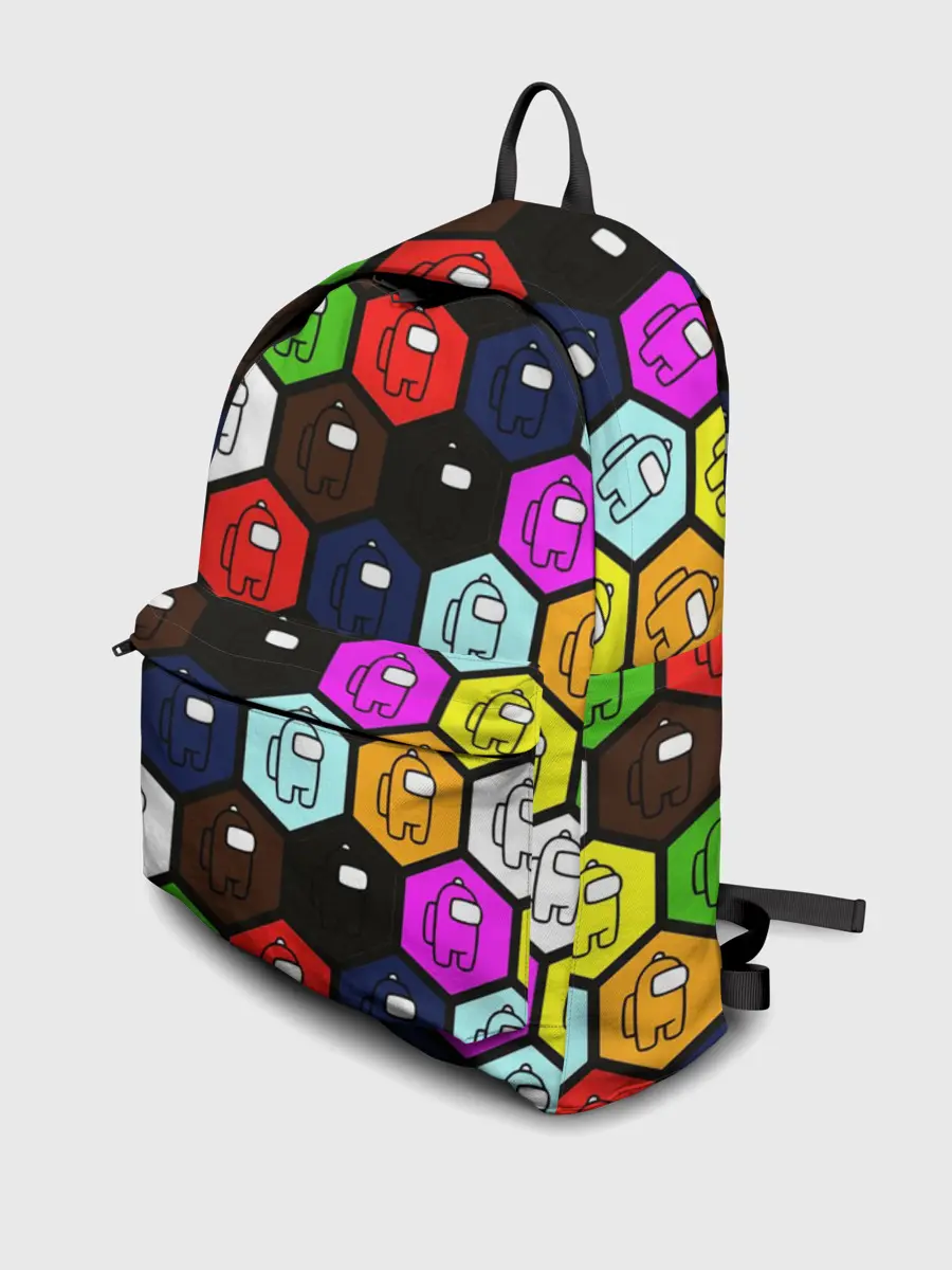 Рюкзак джинсовый / AMONG US