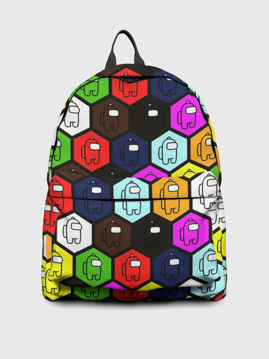 Рюкзак джинсовый / AMONG US