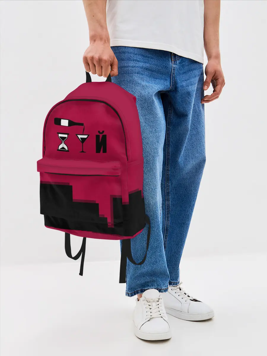 Рюкзак джинсовый / Элегантно