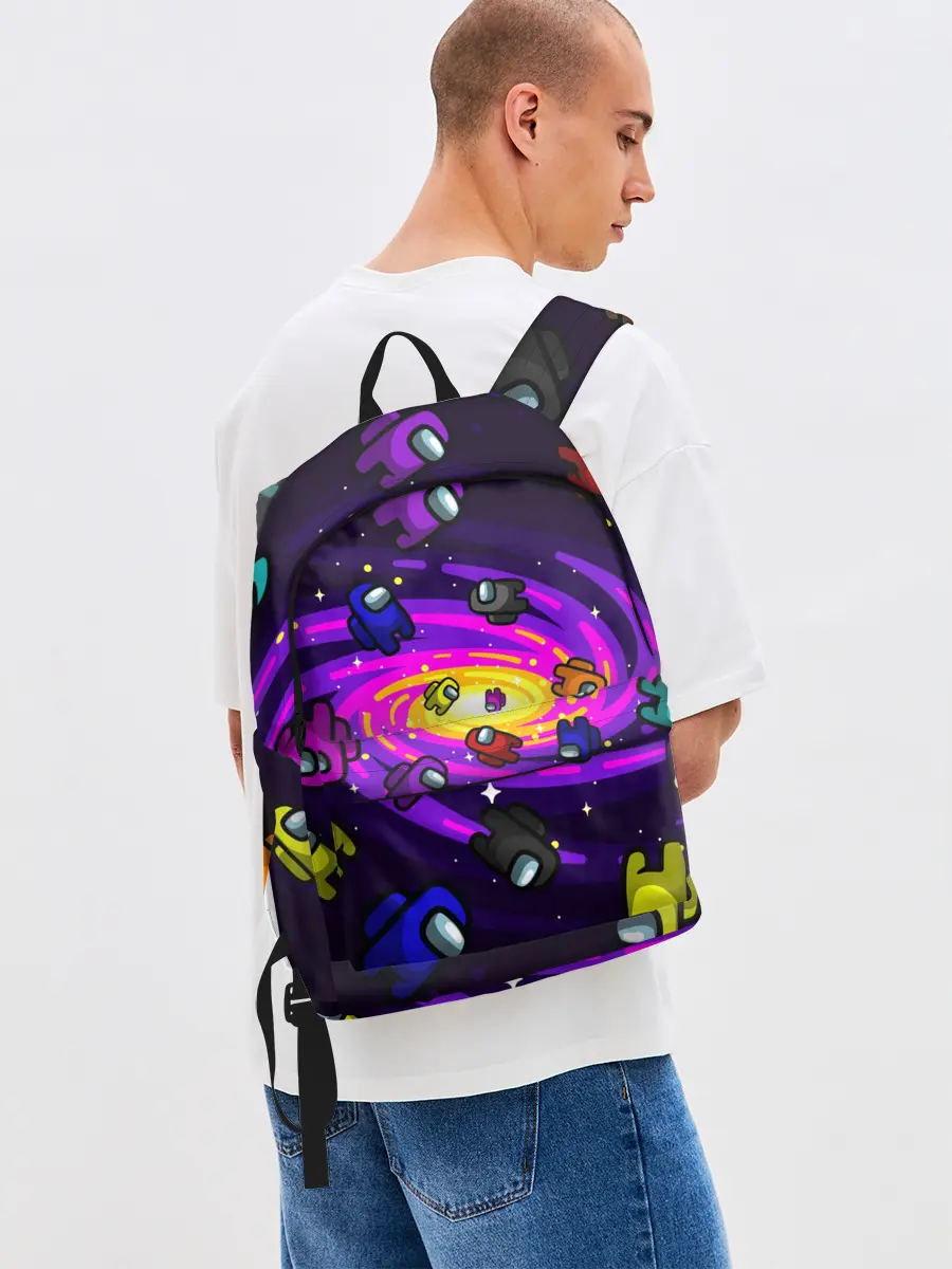 Рюкзак джинсовый / AMONG US